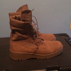Men’s Belleville Tactical Coyote Brown Boots